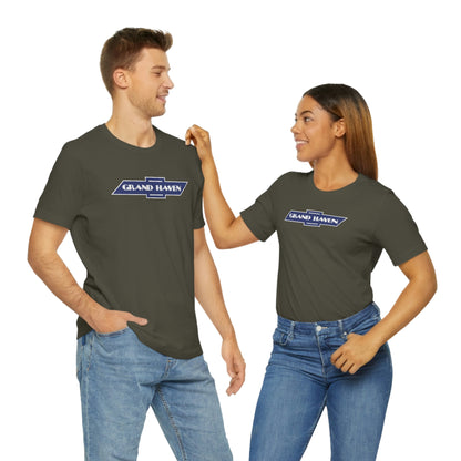 'Grand Haven' Chevrolet Parody T-Shirt | Unisex Standard Fit