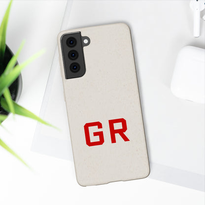 Grand Rapids 'GR' Phone Cases (Red Color) | Android & iPhone