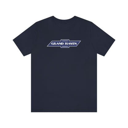 'Grand Haven' Chevrolet Parody T-Shirt | Unisex Standard Fit