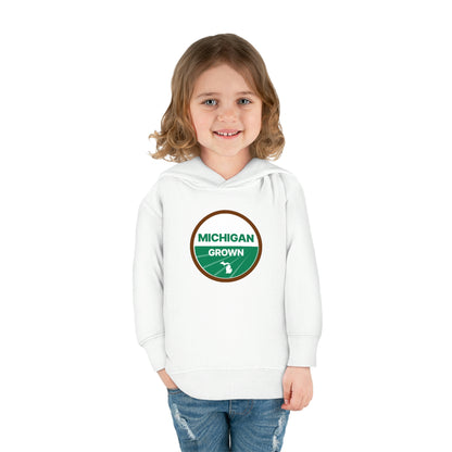 'Michigan Grown' Hoodie (Agricultural Certification Parody) | Unisex Toddler