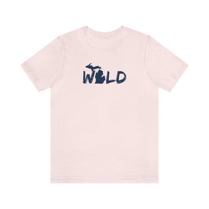 Michigan 'Wild' T-Shirt (Paintbrush Font) | Unisex Standard Fit