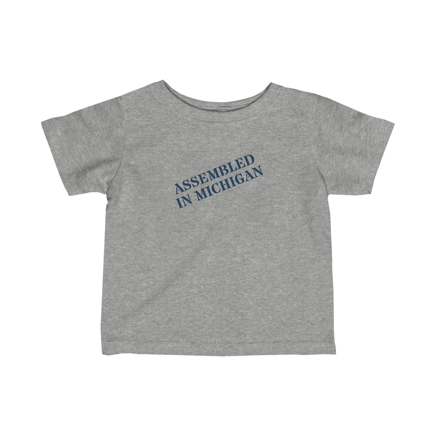 'Assembled in MIchigan' T-Shirt  |  Infant Short Sleeve