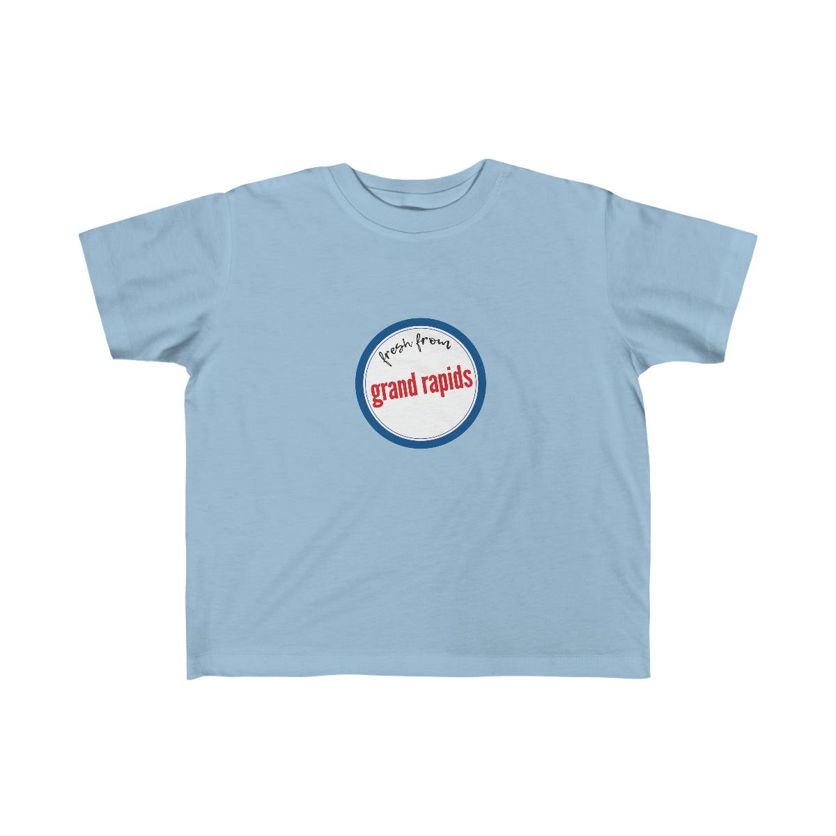 'Fresh From Grand Rapids' T-Shirt | Toddler Short Sleeve - Circumspice Michigan