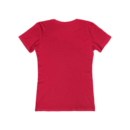 Upper Peninsula T-Shirt (w/ Azure UP Outline) | Women's Boyfriend Cut