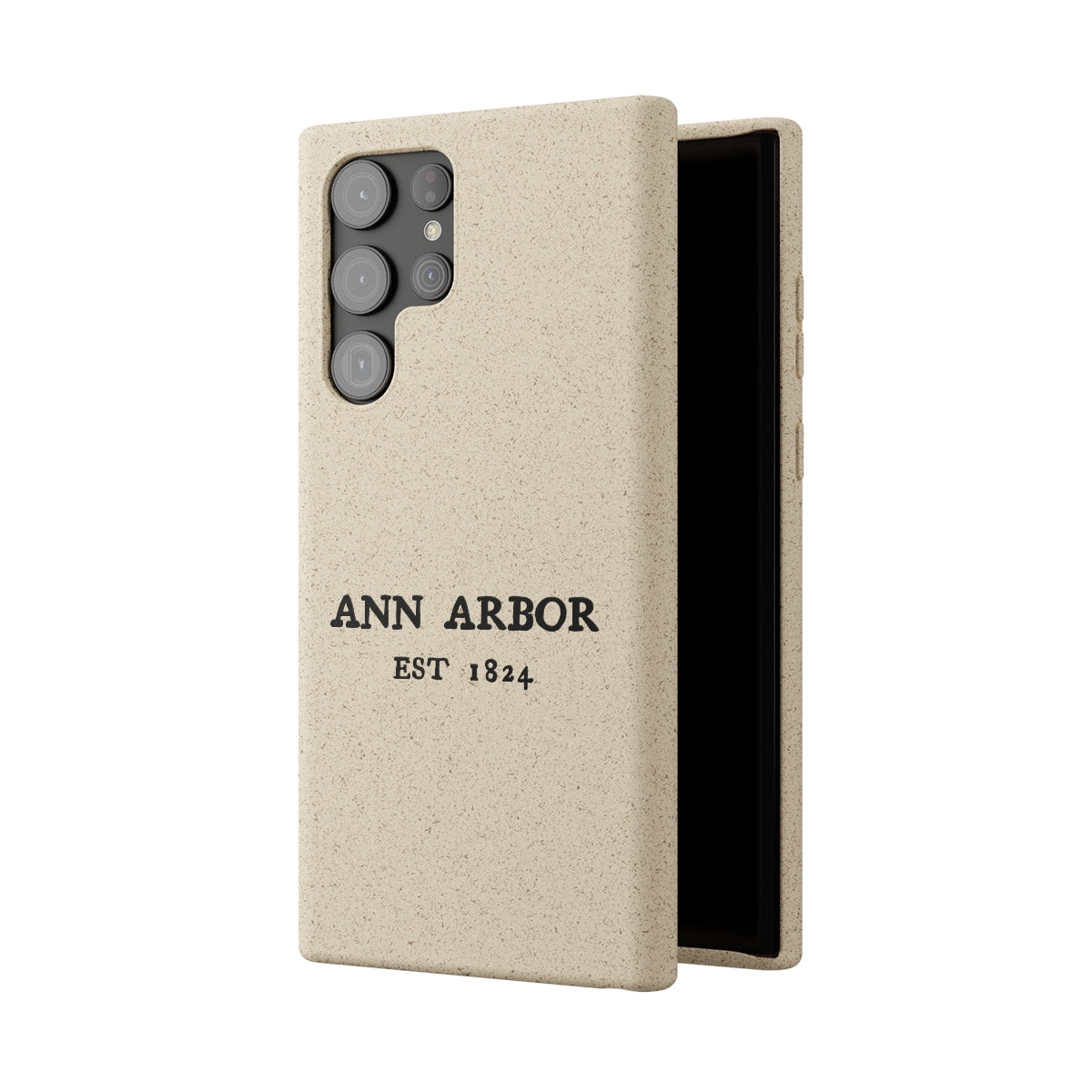 'Ann Arbor EST 1824' Phone Cases | Android & iPhone