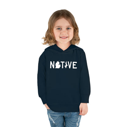 Michigan 'Native' Hoodie | Unisex Toddler