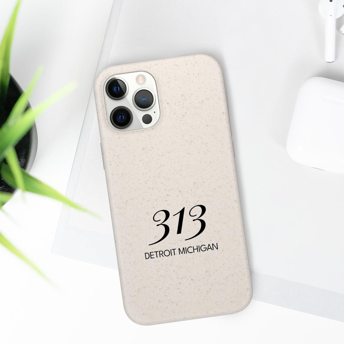 '313 Detroit Michigan' Phone Cases | Android & iPhone - Circumspice Michigan