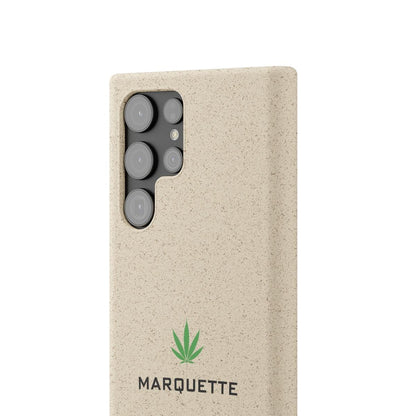 'Marquette' Phone Cases (w/ Cannabis Leaf) | Android & iPhone - Circumspice Michigan