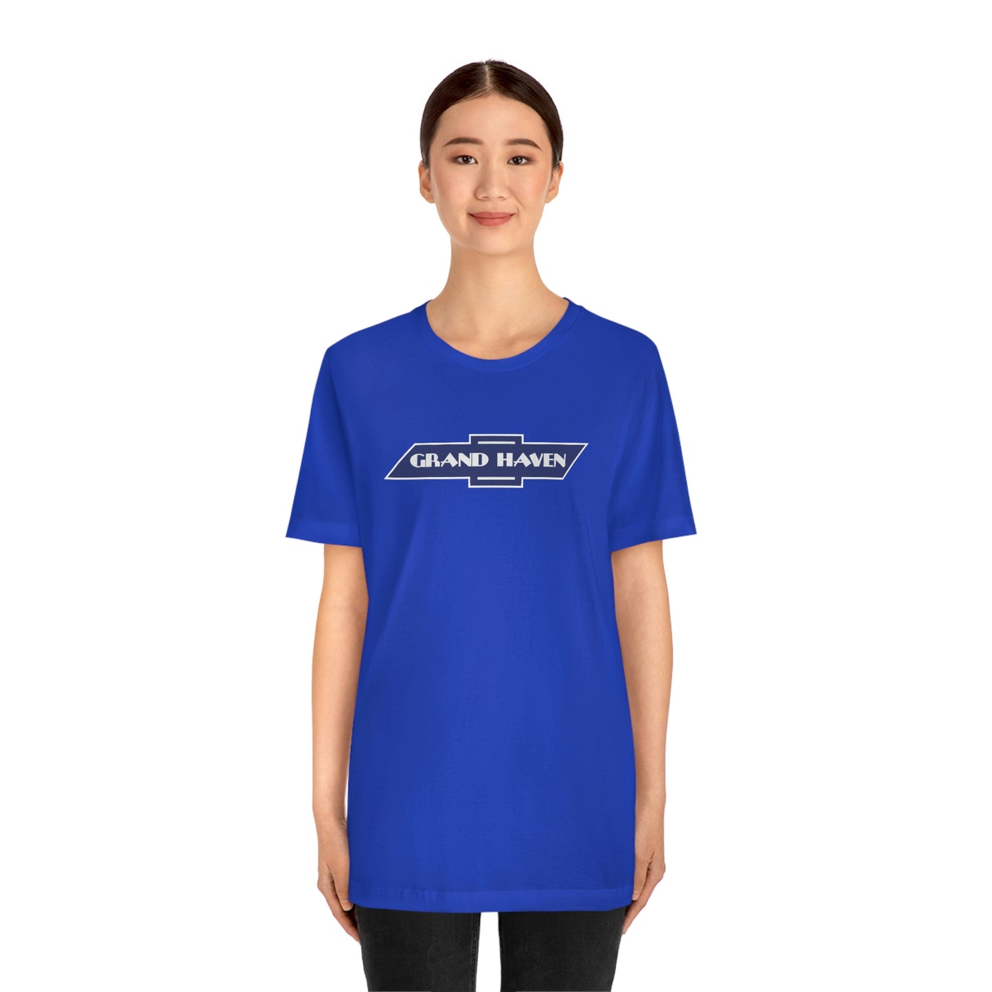 'Grand Haven' Chevrolet Parody T-Shirt | Unisex Standard Fit