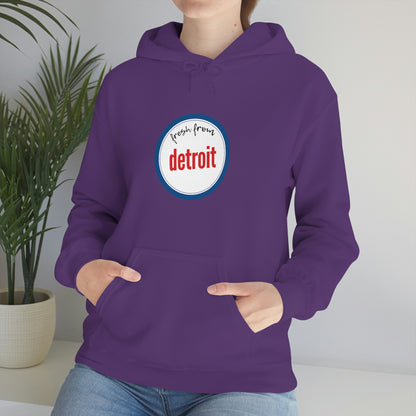 'Fresh From Detroit' Hoodie | Unisex Standard