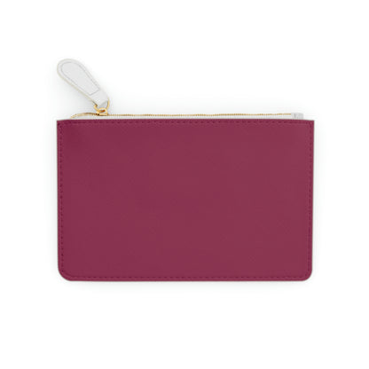 Michigan Upper Peninsula Mini Clutch Bag (Ruby Red w/ UP USA Flag Outline)