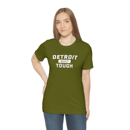 'Built Detroit Tough' T-Shirt | Unisex Standard Fit