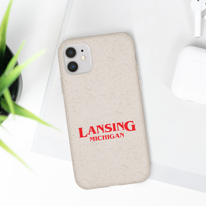 'Lansing Michigan' Phone Cases (1980s Drama Parody) | Android & iPhone