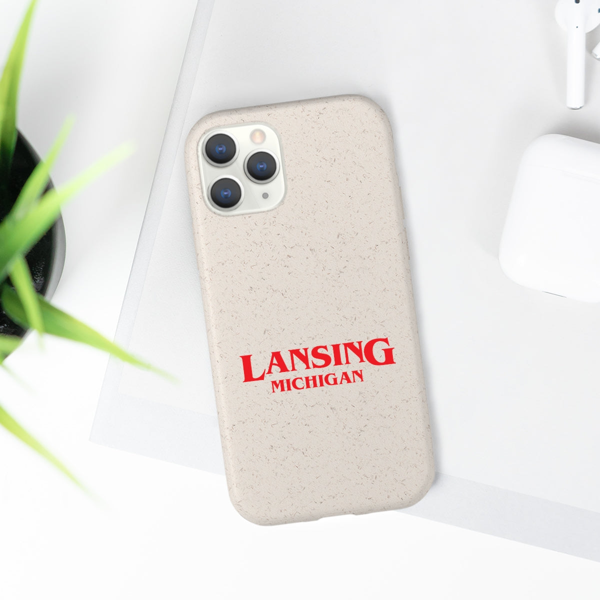 'Lansing Michigan' Phone Cases (1980s Drama Parody) | Android & iPhone