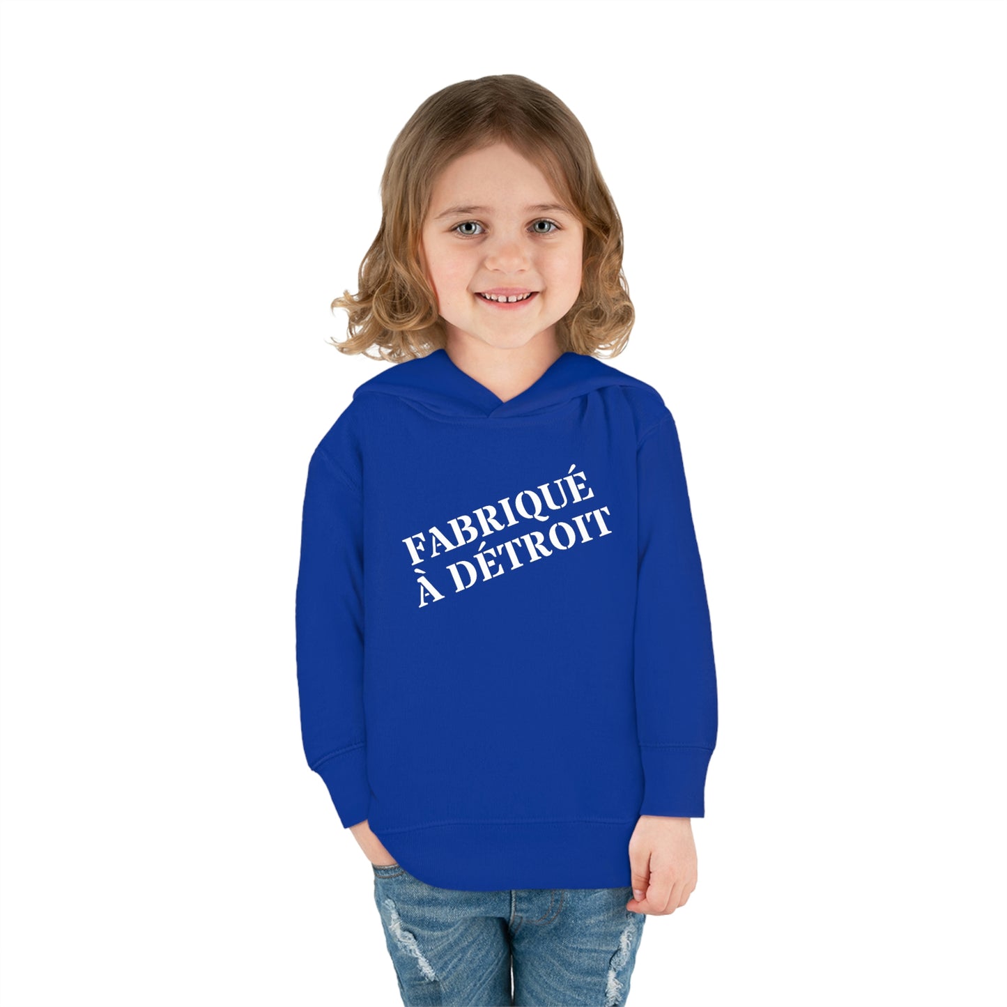 'Fabriqué à Détroit Hoodie | Unisex Toddler