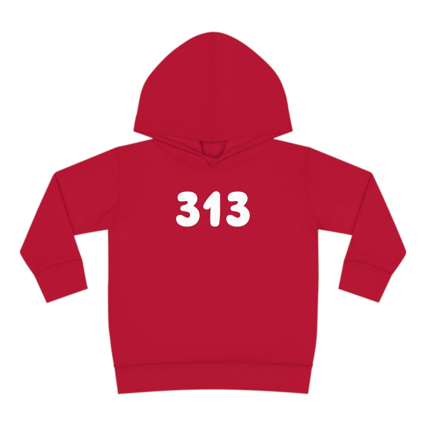 Detroit '313' Hoodie | Unisex Toddler