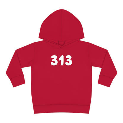 Detroit '313' Hoodie | Unisex Toddler