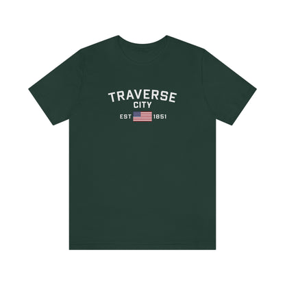 'Traverse City EST 1851 ' T-Shirt | Unisex Standard Fit