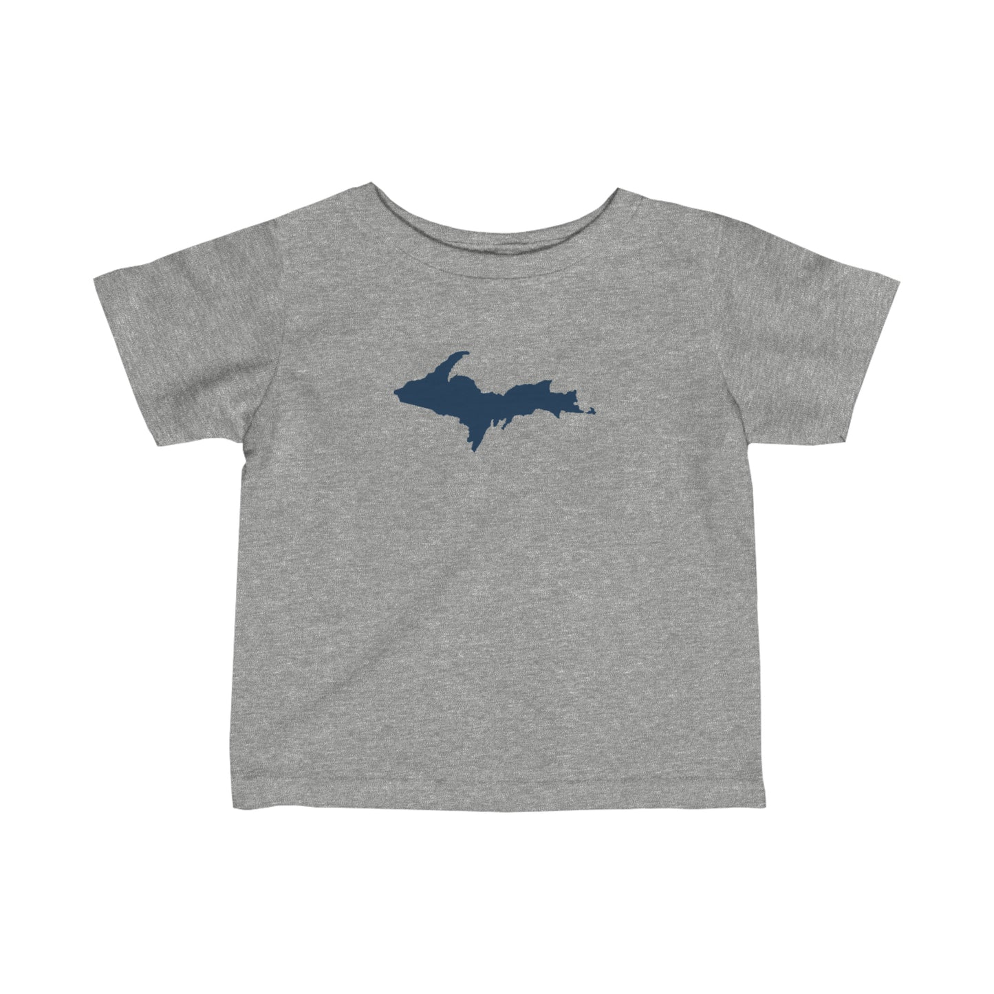 Michigan Upper Peninsula T-Shirt (w/ U.P. Outline) |  Infant Short Sleeve