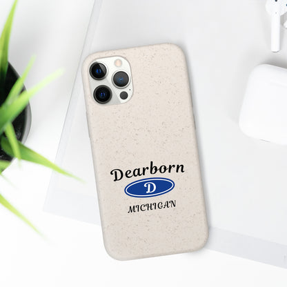 'Dearborn Michigan' Phone Cases (Automobile Parody) | Android & iPhone