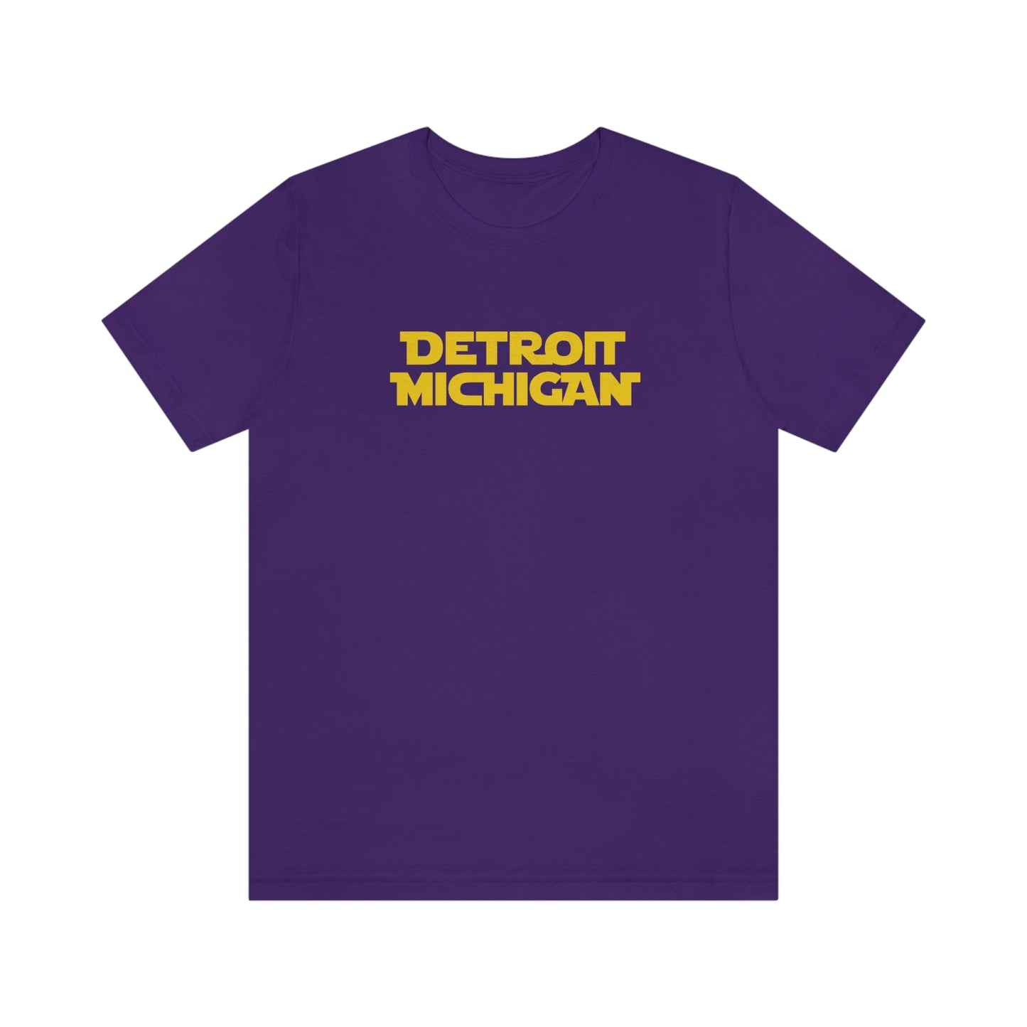 'Detroit Michigan' T-Shirt (1970s Epic Sci-Fi Parody) | Unisex Standard Fit