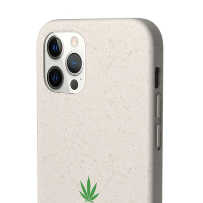 'Marquette' Phone Cases (w/ Cannabis Leaf) | Android & iPhone