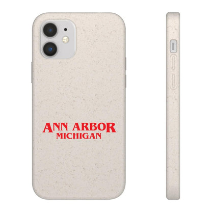 'Ann Arbor Michigan' Phone Cases (1980s Drama Parody) | Android & iPhone - Circumspice Michigan