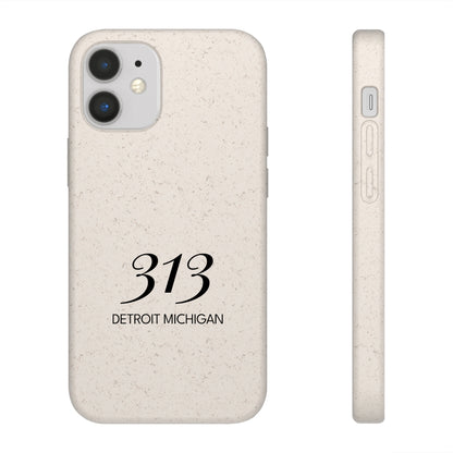 '313 Detroit Michigan' Phone Cases | Android & iPhone