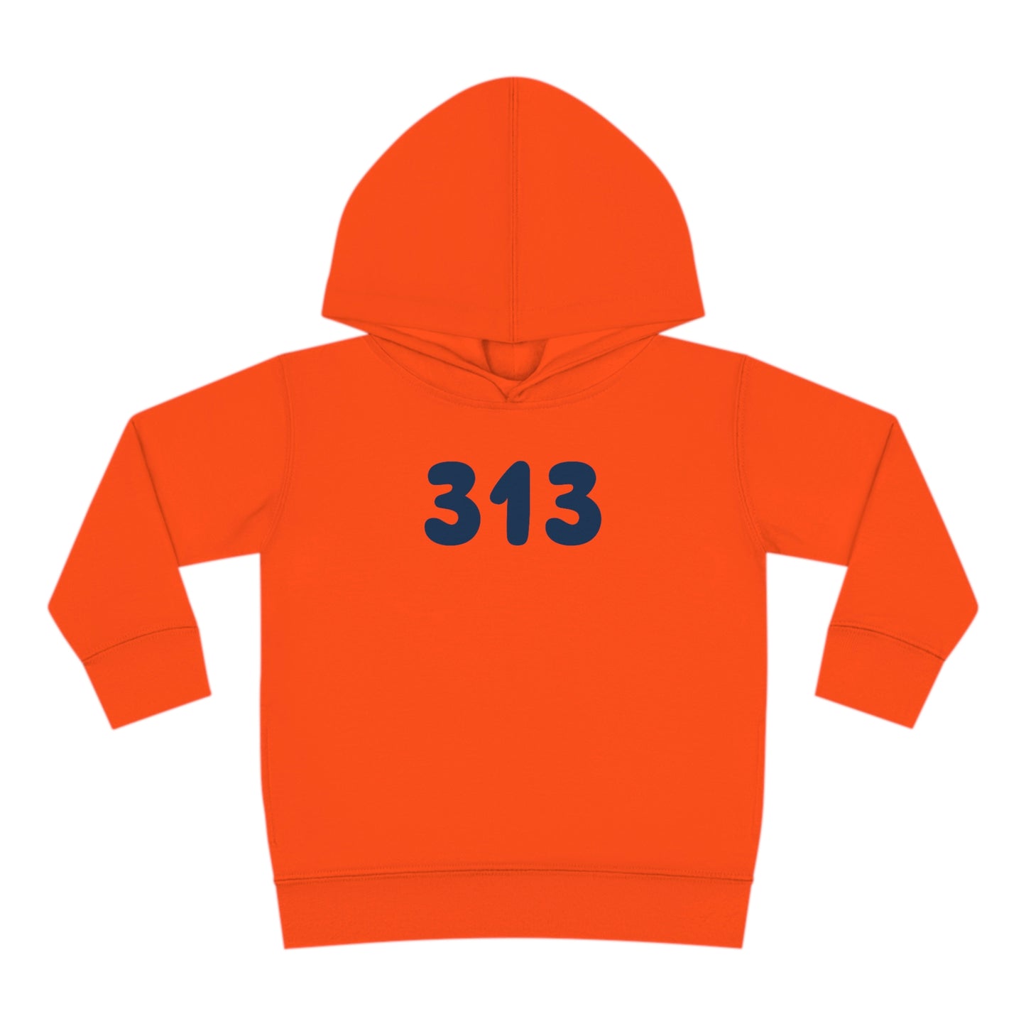 Detroit '313' Hoodie | Unisex Toddler