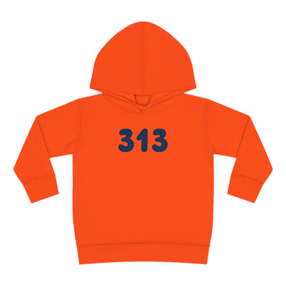 Detroit '313' Hoodie | Unisex Toddler