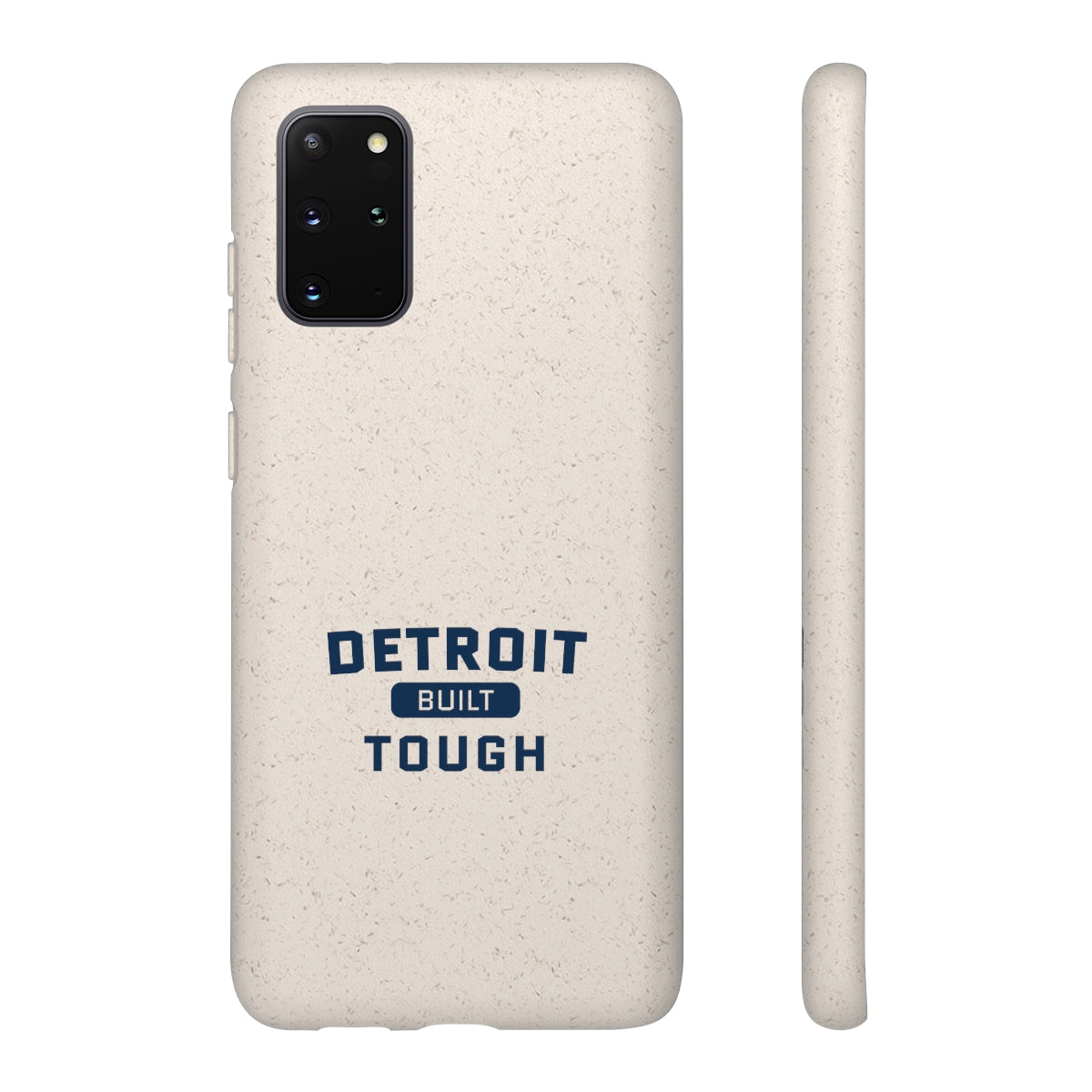 'Built Detroit Tough' Phone Cases | Android & iPhone