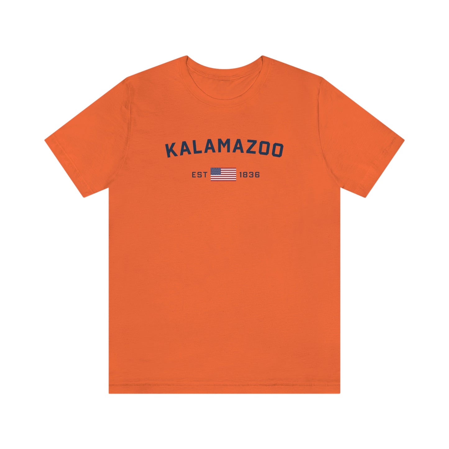 'Kalamazoo 1836' ' T-Shirt | Unisex Standard Fit