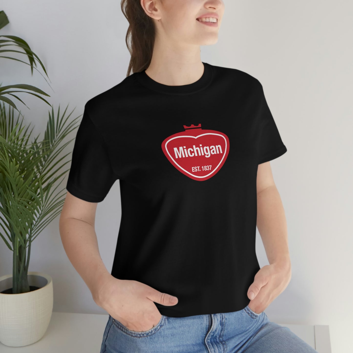 'Michigan EST. 1837' T-Shirt (Local Sodapop Parody) | Unisex Standard Fit