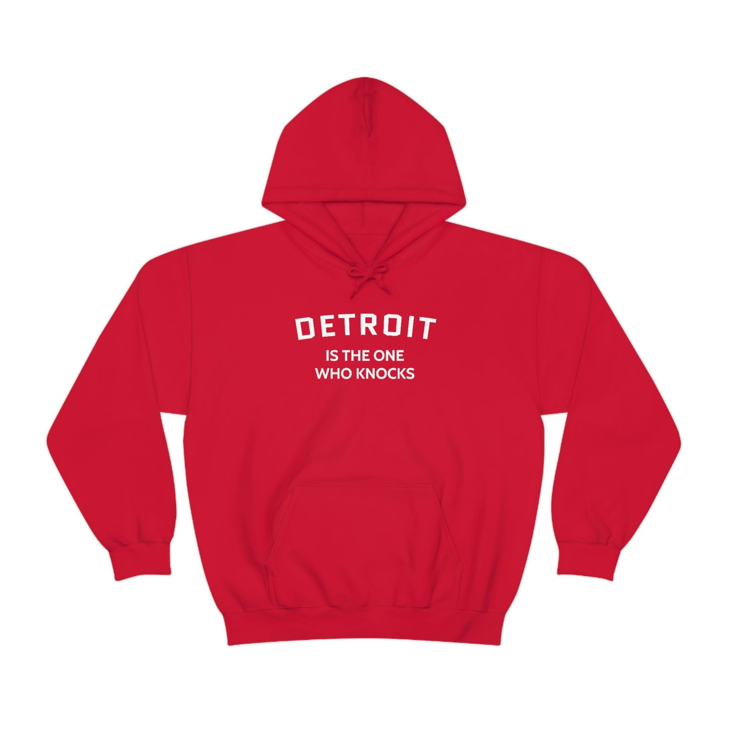 'Detroit Is The One Who Knocks'  Hoodie | Unisex Standard