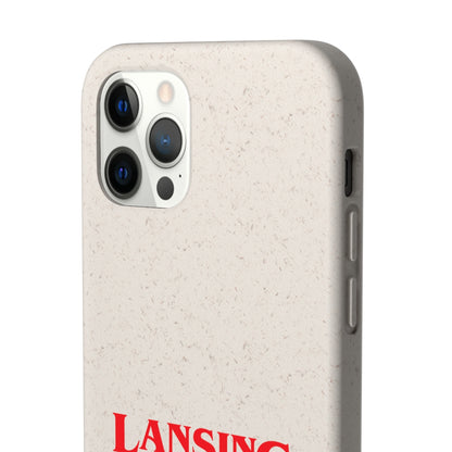 'Lansing Michigan' Phone Cases (1980s Drama Parody) | Android & iPhone