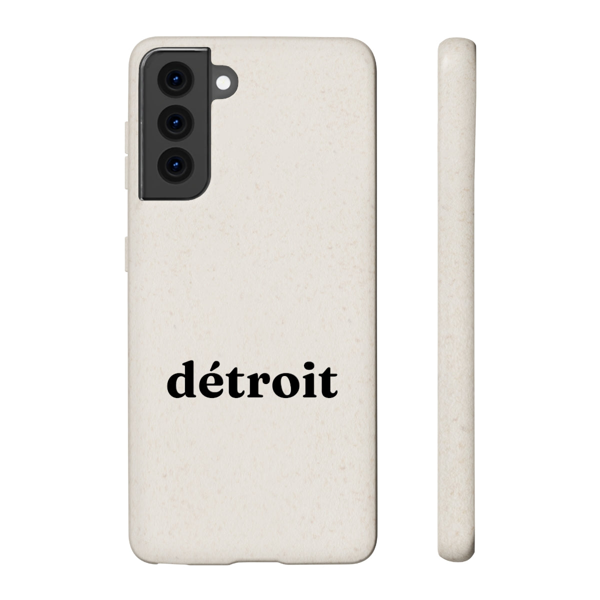 'Détroit' Phone Cases (Old Style Serif Font) | Android & iPhone