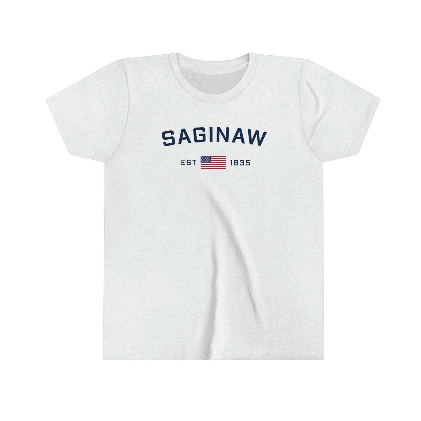 'Saginaw EST 1835' T-Shirt | Youth Short Sleeve