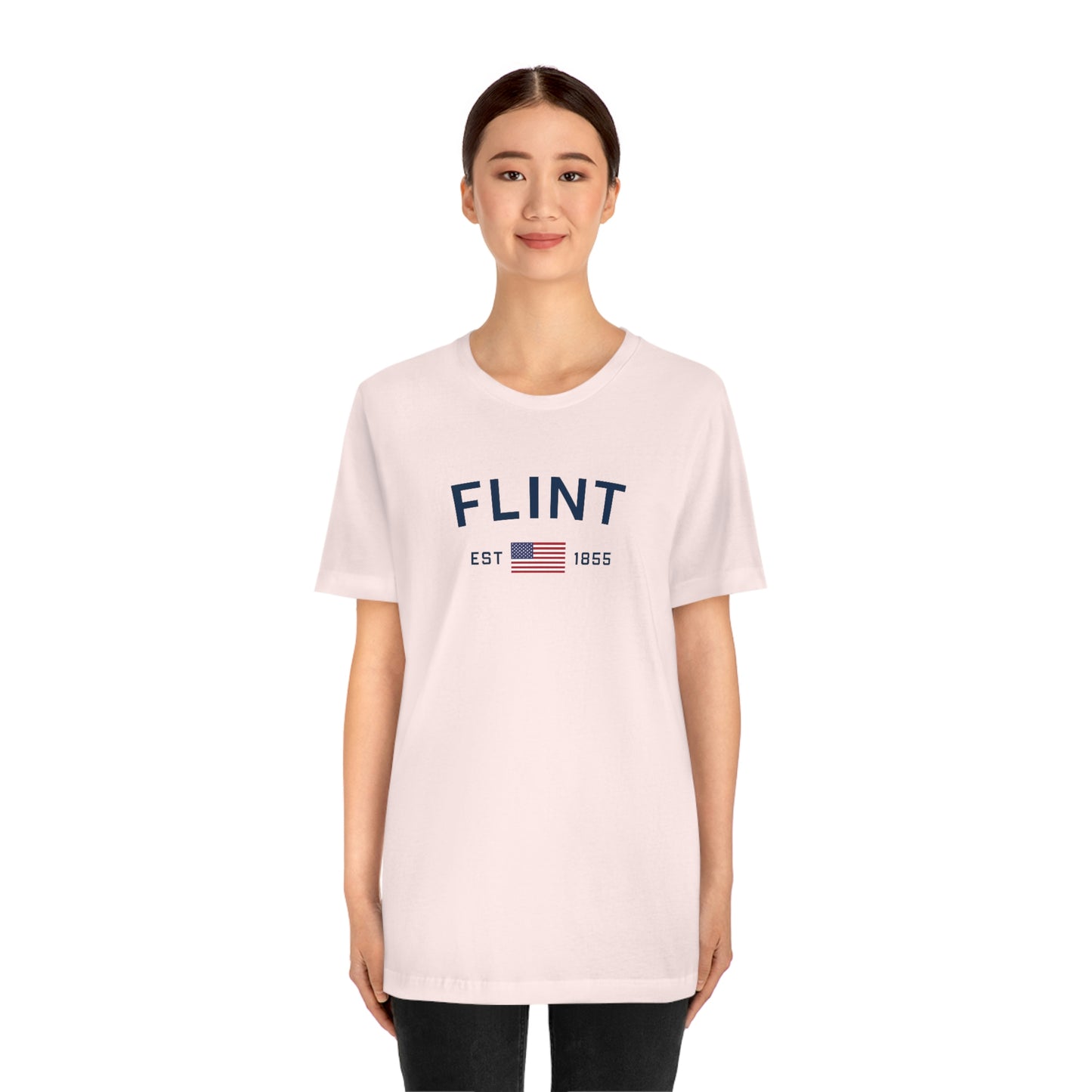 'Flint EST 1855' T-Shirt | Unisex Standard Fit