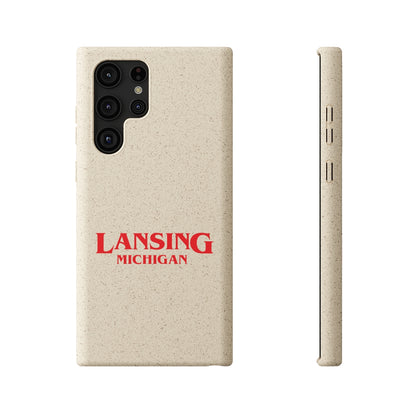 'Lansing Michigan' Phone Cases (1980s Drama Parody) | Android & iPhone