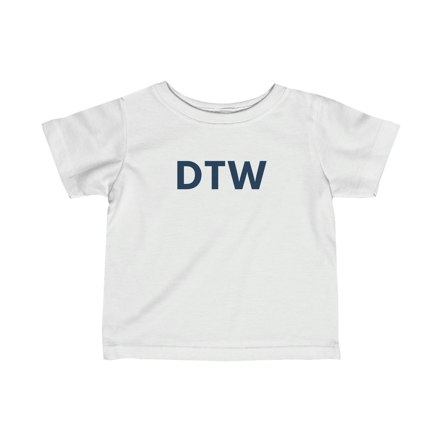 Detroit 'DTW' T-Shirt |  Infant Short Sleeve