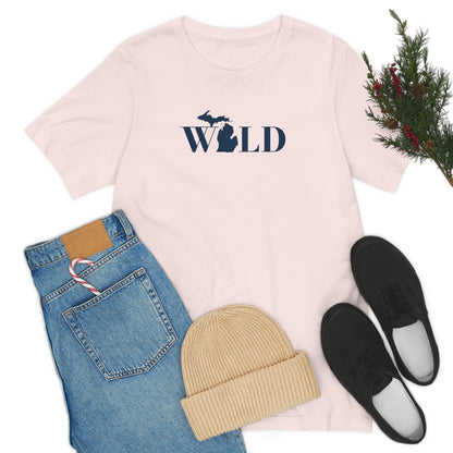 Michigan 'Wild' T-Shirt (Didone Font) | Unisex Standard Fit