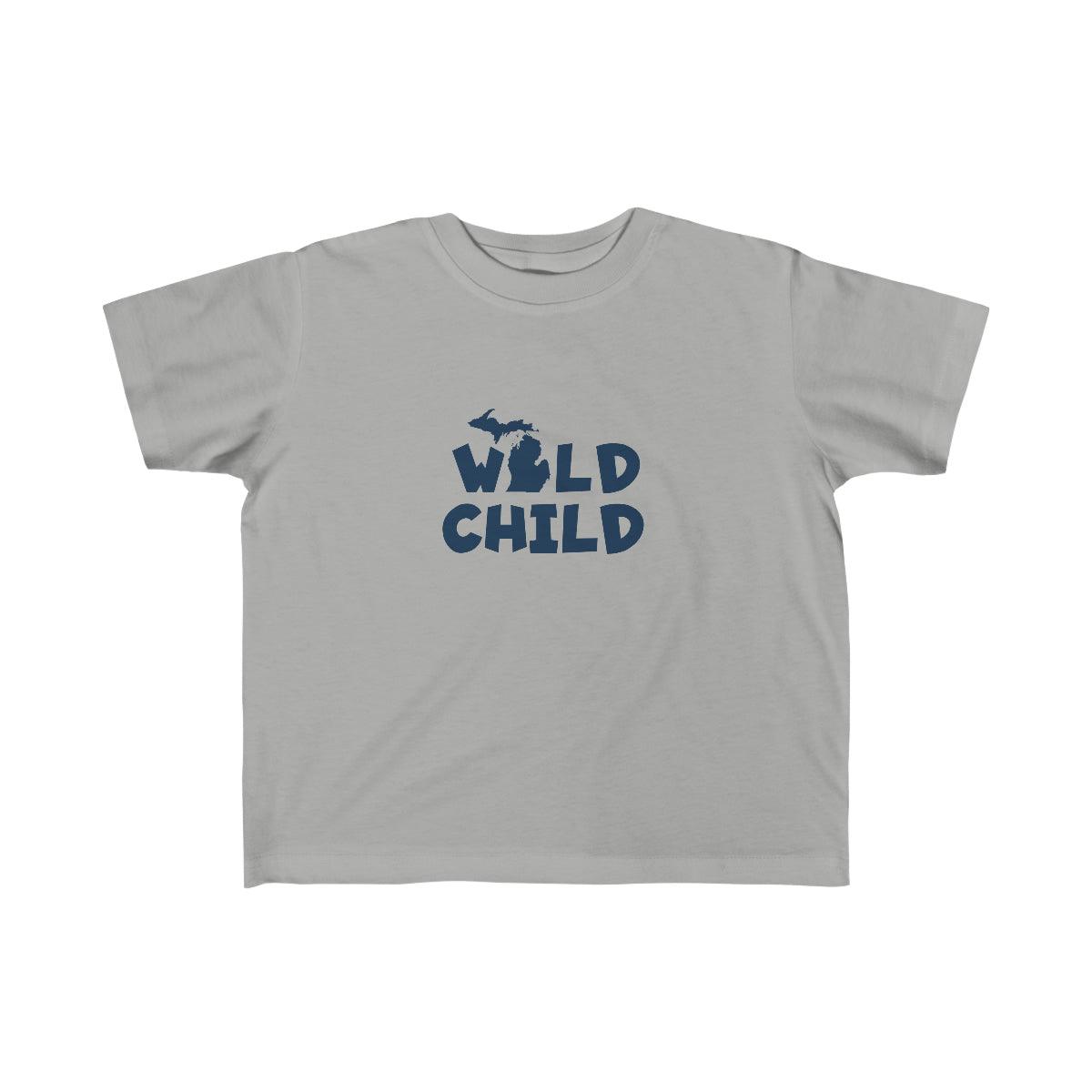 'Wild Child' T-Shirt | Toddler Short Sleeve - Circumspice Michigan