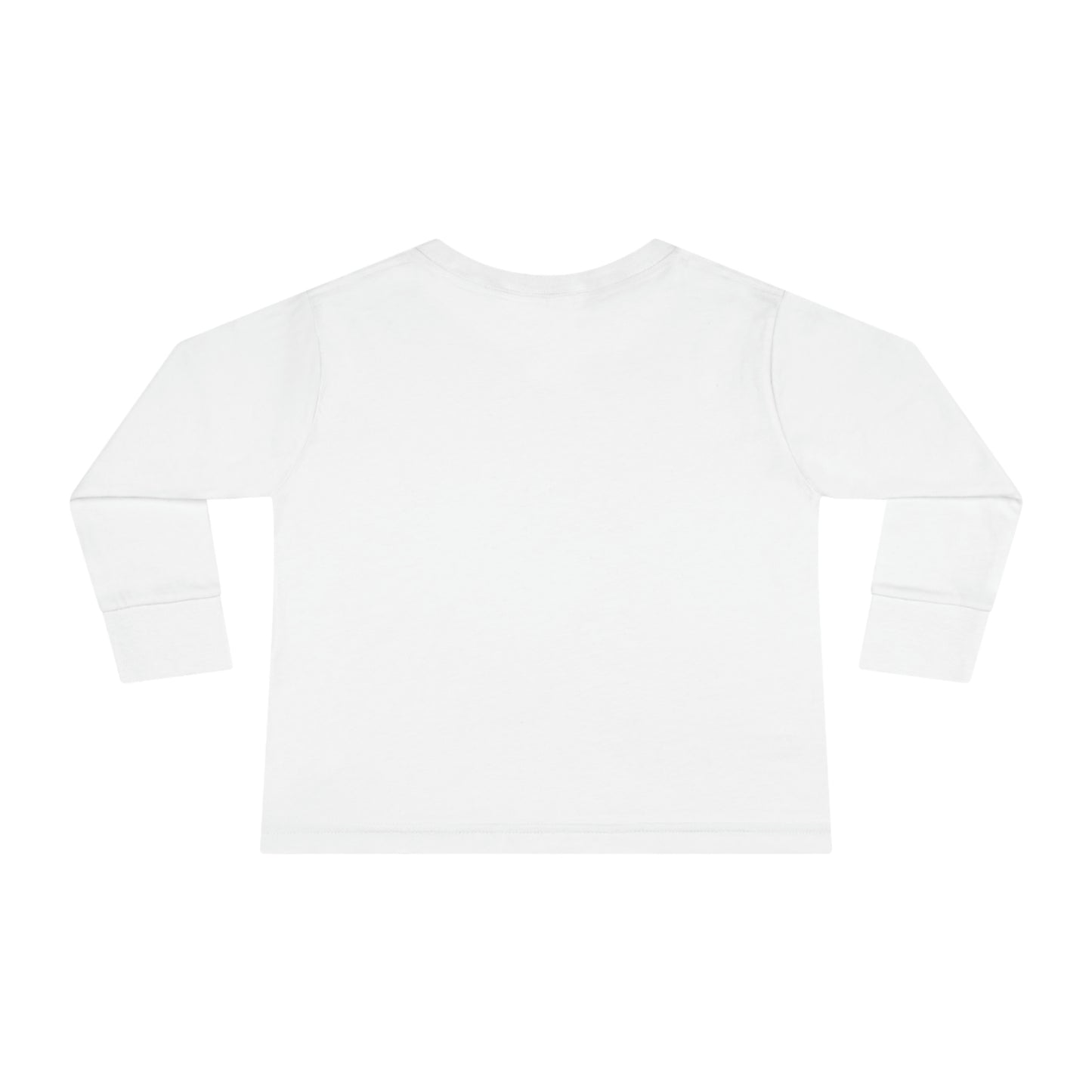 Michigan Upper Peninsula T-Shirt (w/ UP Quebec Flag Outline) | Toddler Long Sleeve