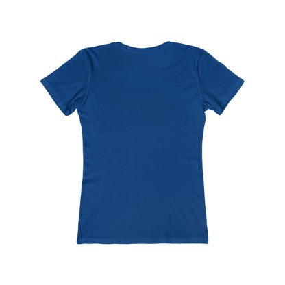 Upper Peninsula T-Shirt (w/ Azure UP Outline) | Women's Boyfriend Cut