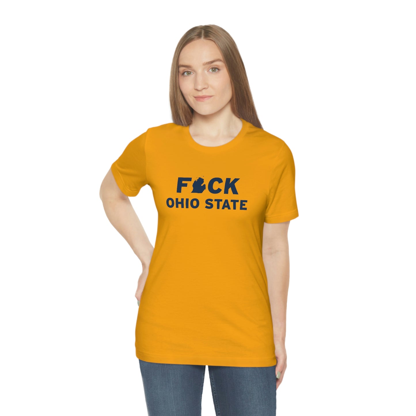 'F*CK Ohio State' T-Shirt | Unisex Standard Fit