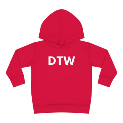 Detroit 'DTW' Hoodie | Unisex Toddler