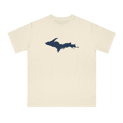 Michigan Upper Peninsula T-Shirt (w/ UP Outline) | Organic Unisex