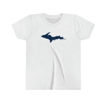 Michigan Upper Peninsula T-Shirt | Youth Short Sleeve