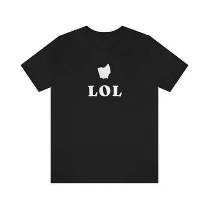 'LOL' Ohio T-Shirt | Unisex Standard Fit