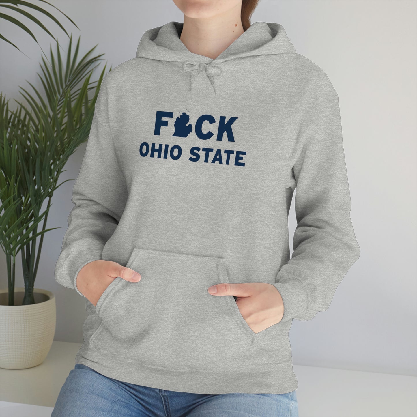 'F*ck Ohio State ' Hoodie | Unisex Standard